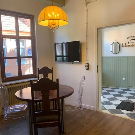 Kaptainshuus A Apartment Leer